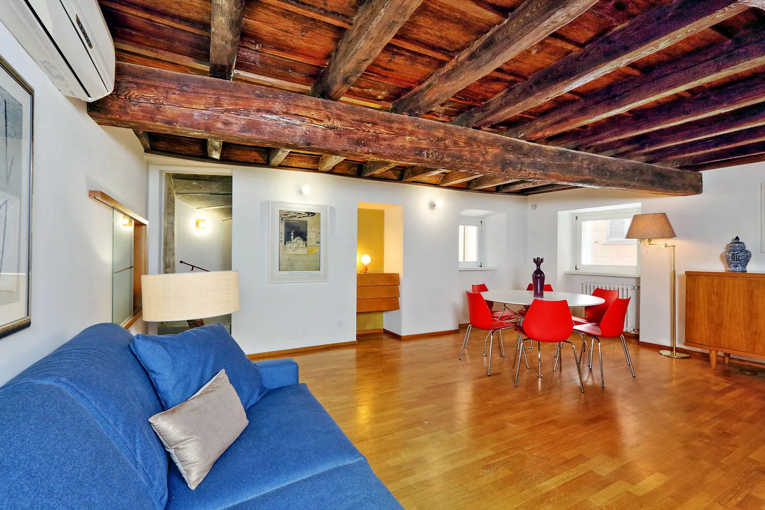 1-Bedroom Apartment in Rome, fotografia 4