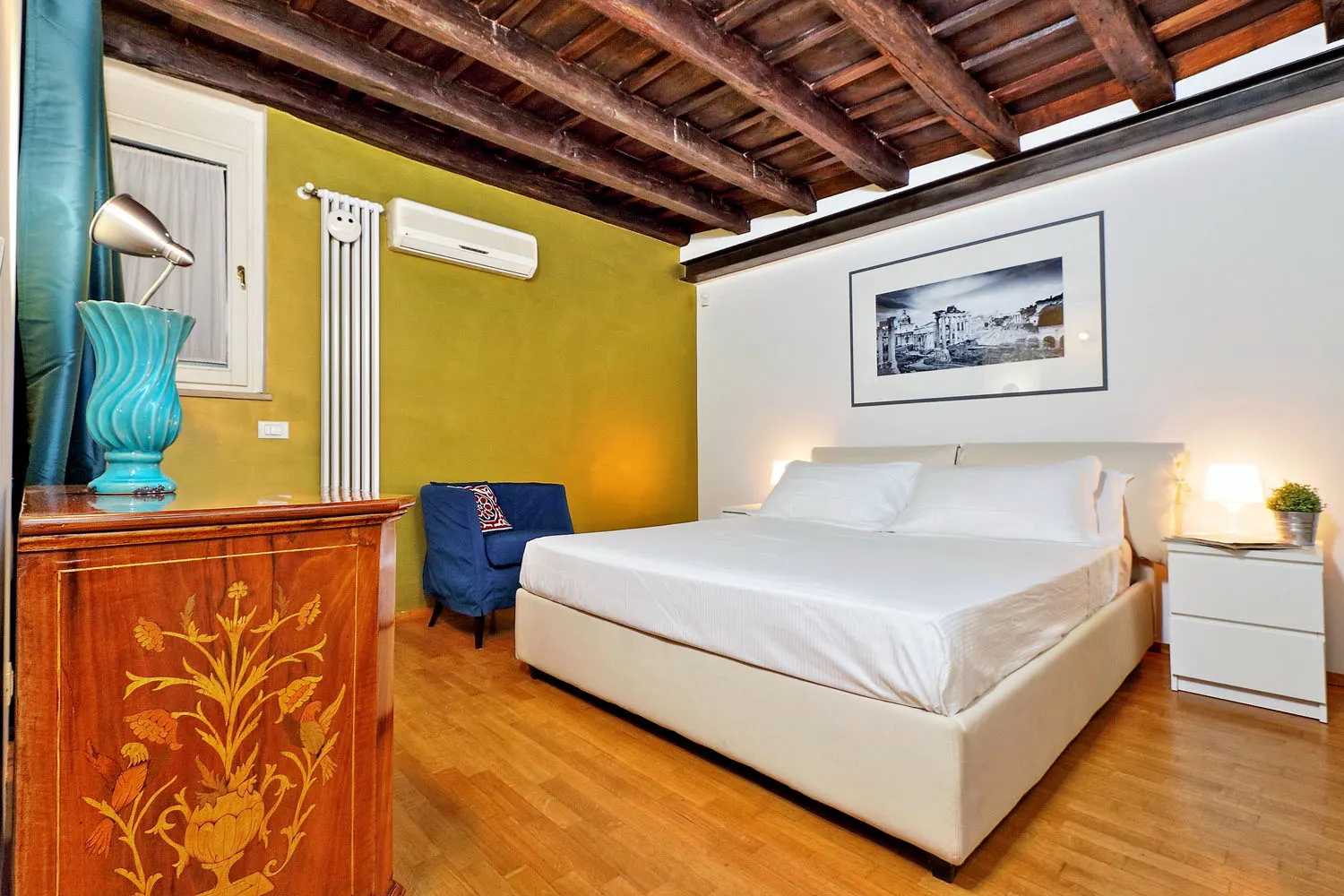 1-Bedroom Apartment in Rome, fotografia 7