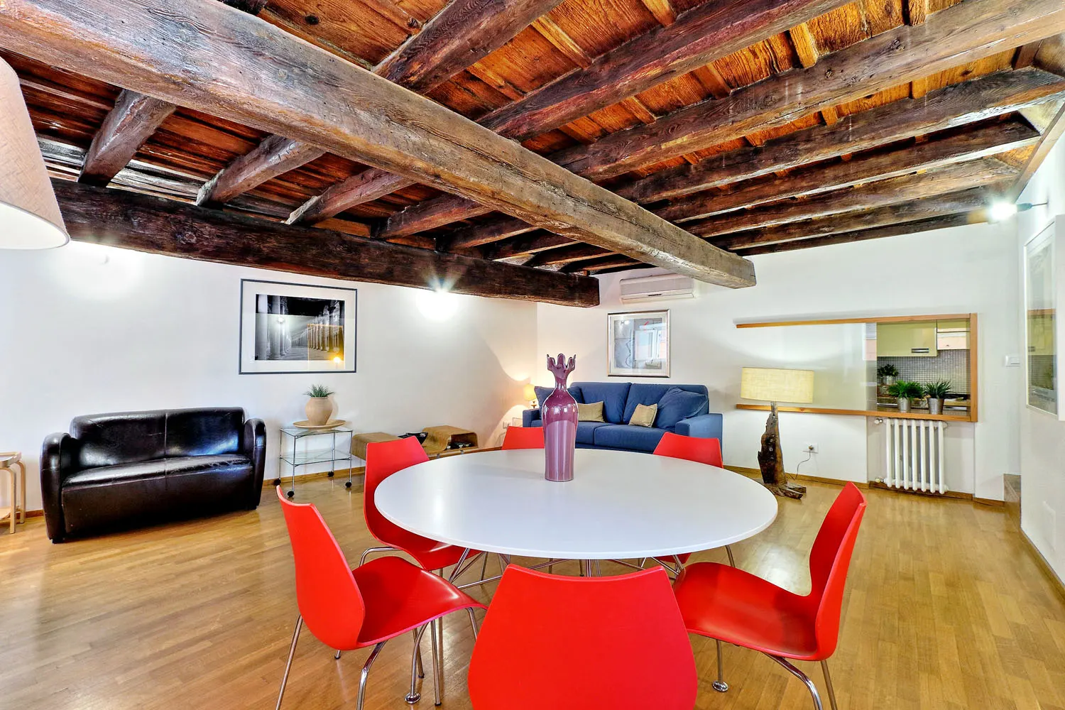 1-Bedroom Apartment in Rome, fotografia 3