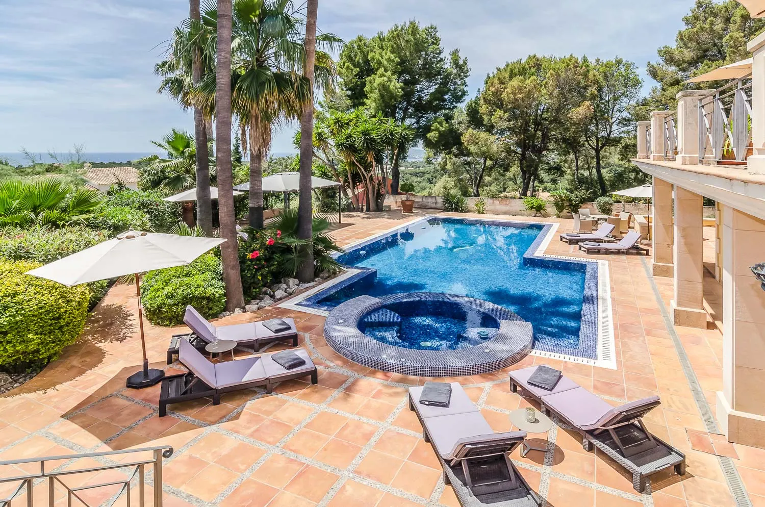 Vilă cu 6 dormitoare și piscină, Llucmajor, Insulele Baleare, fotografia 8