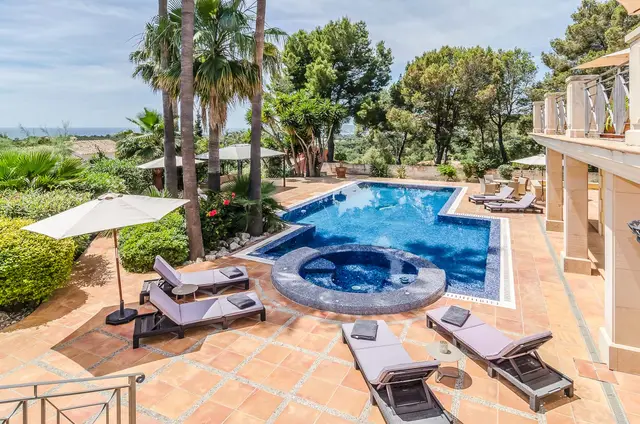 7 nopți la 6-Bedroom Villa with Swimming pool, Llucmajor, Balearic Islands, fotografia 8