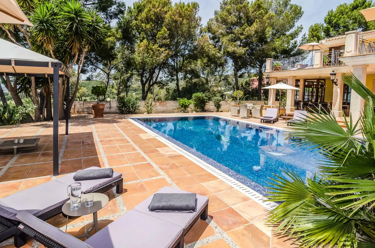 Vilă cu 6 dormitoare și piscină, Llucmajor, Insulele Baleare, fotografia 5