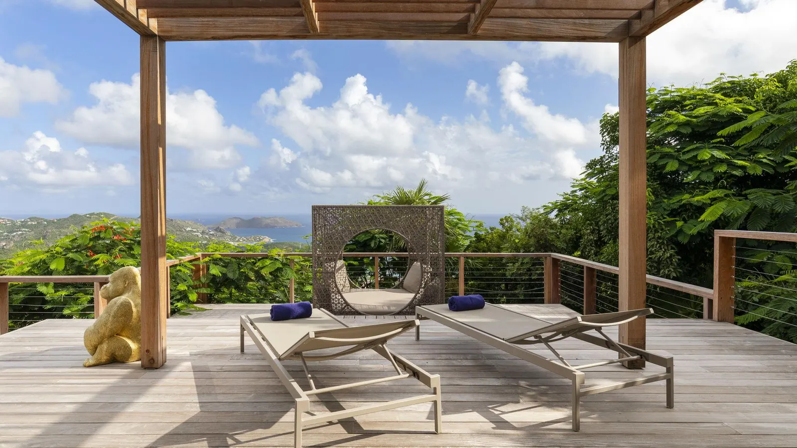 Vilă cu 4 dormitoare și piscină încălzită, Saint Barthélemy, fotografia 4