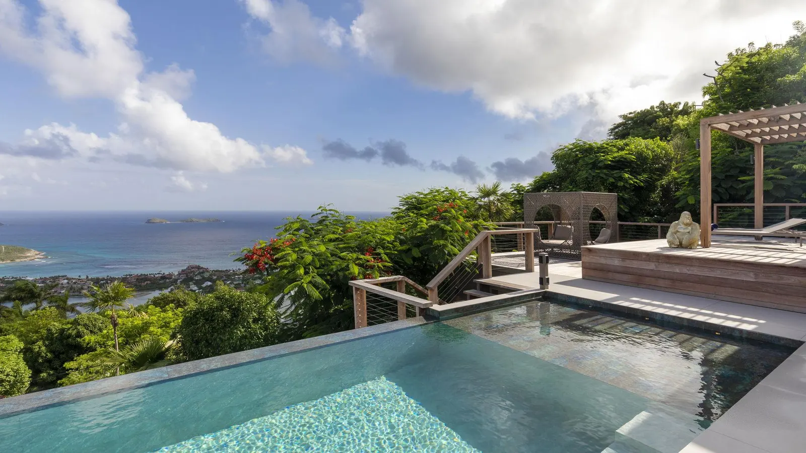 Vilă cu 4 dormitoare și piscină încălzită, Saint Barthélemy, fotografia 2