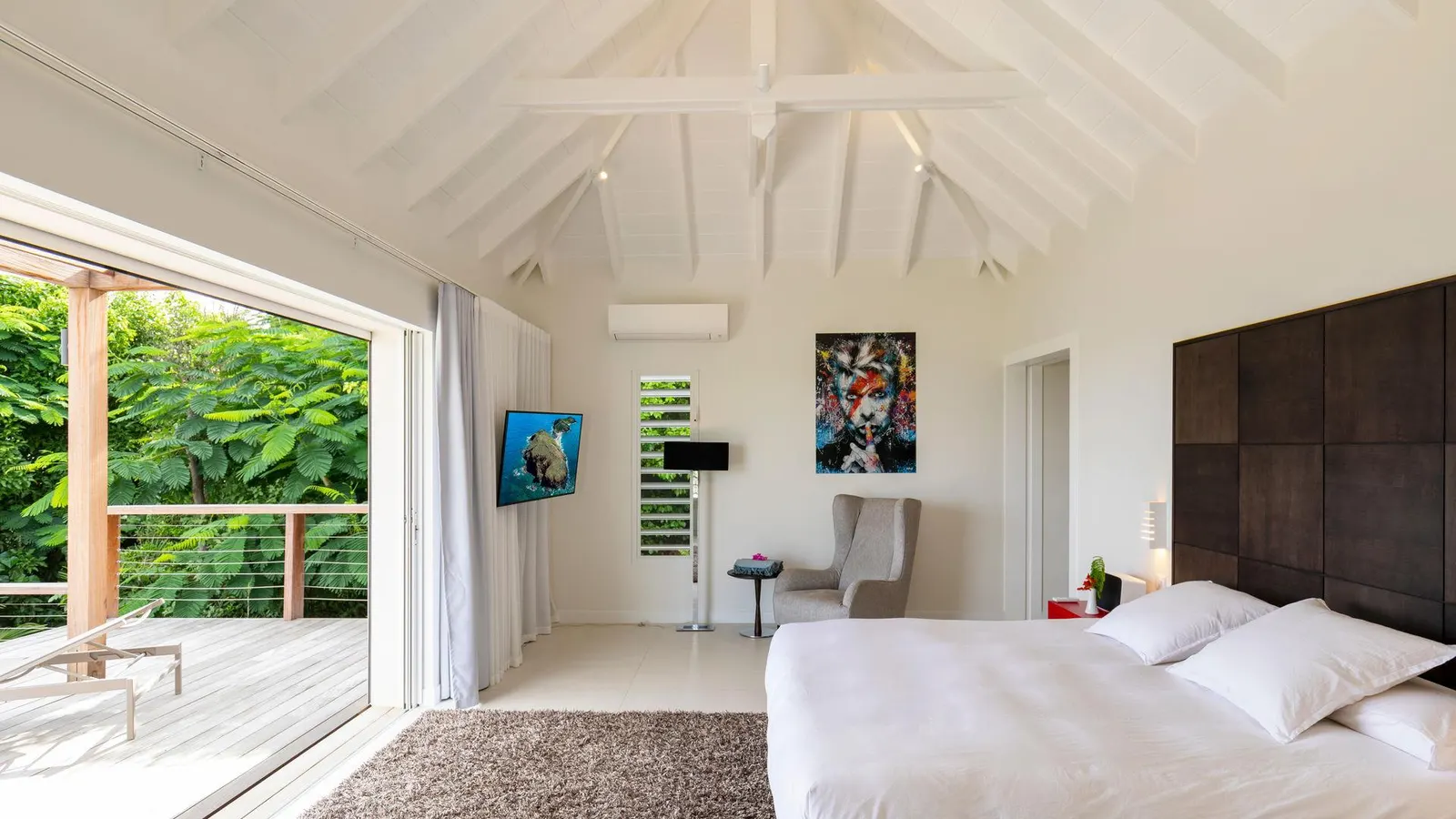 Vilă cu 4 dormitoare și piscină încălzită, Saint Barthélemy, fotografia 13