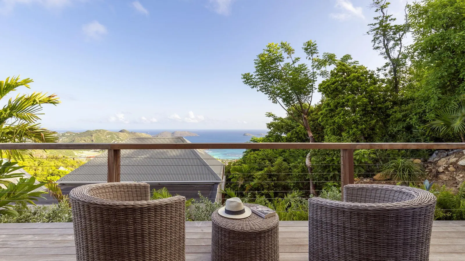 Vilă cu 4 dormitoare și piscină încălzită, Saint Barthélemy, fotografia 5