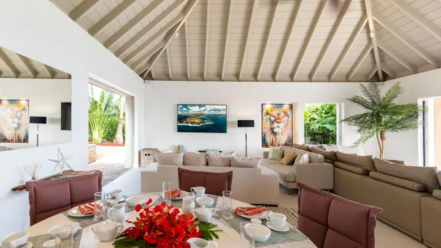 7 nopți la 4-Bed Villa with Heated pool, Saint Barthélemy, fotografia 8