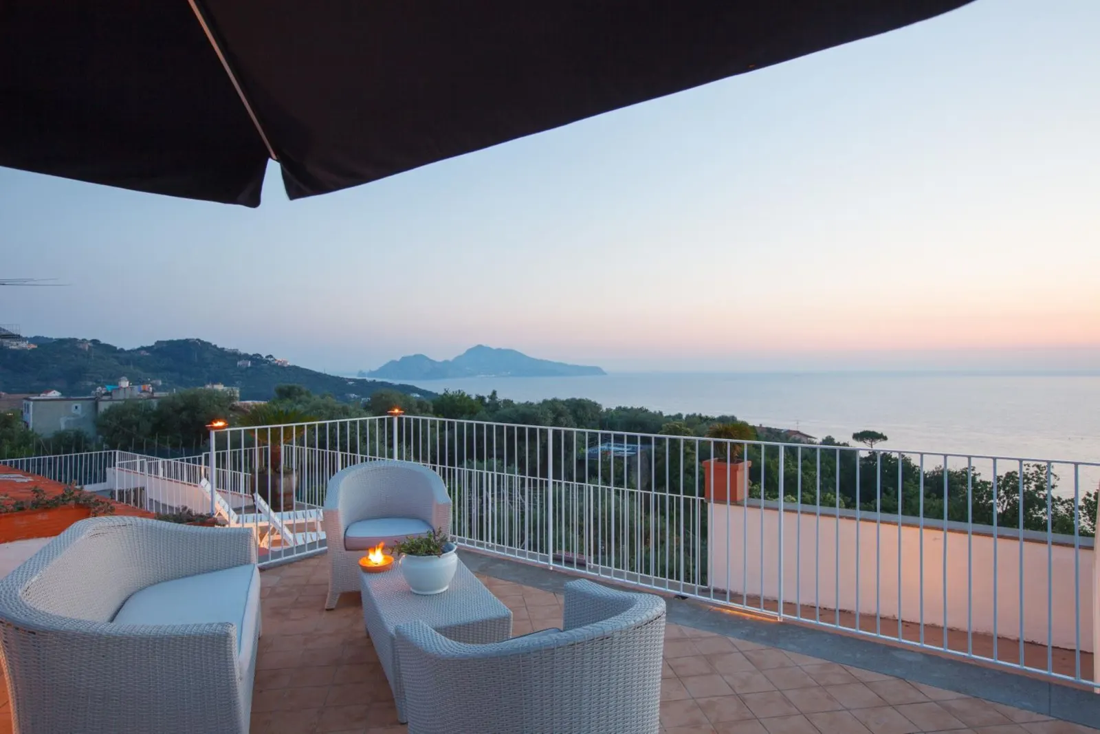 Vilă cu 6 dormitoare și piscină, Massa Lubrense, Campania, fotografia 13
