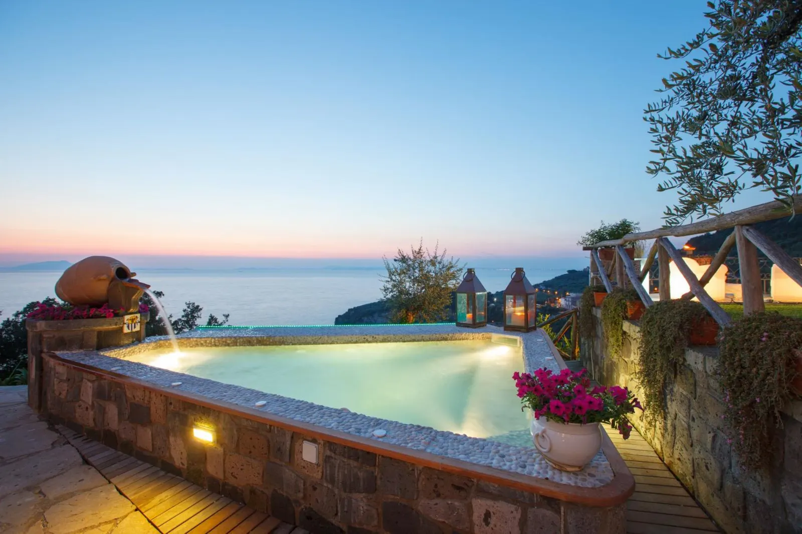 Vilă cu 6 dormitoare și piscină, Massa Lubrense, Campania, fotografia 8