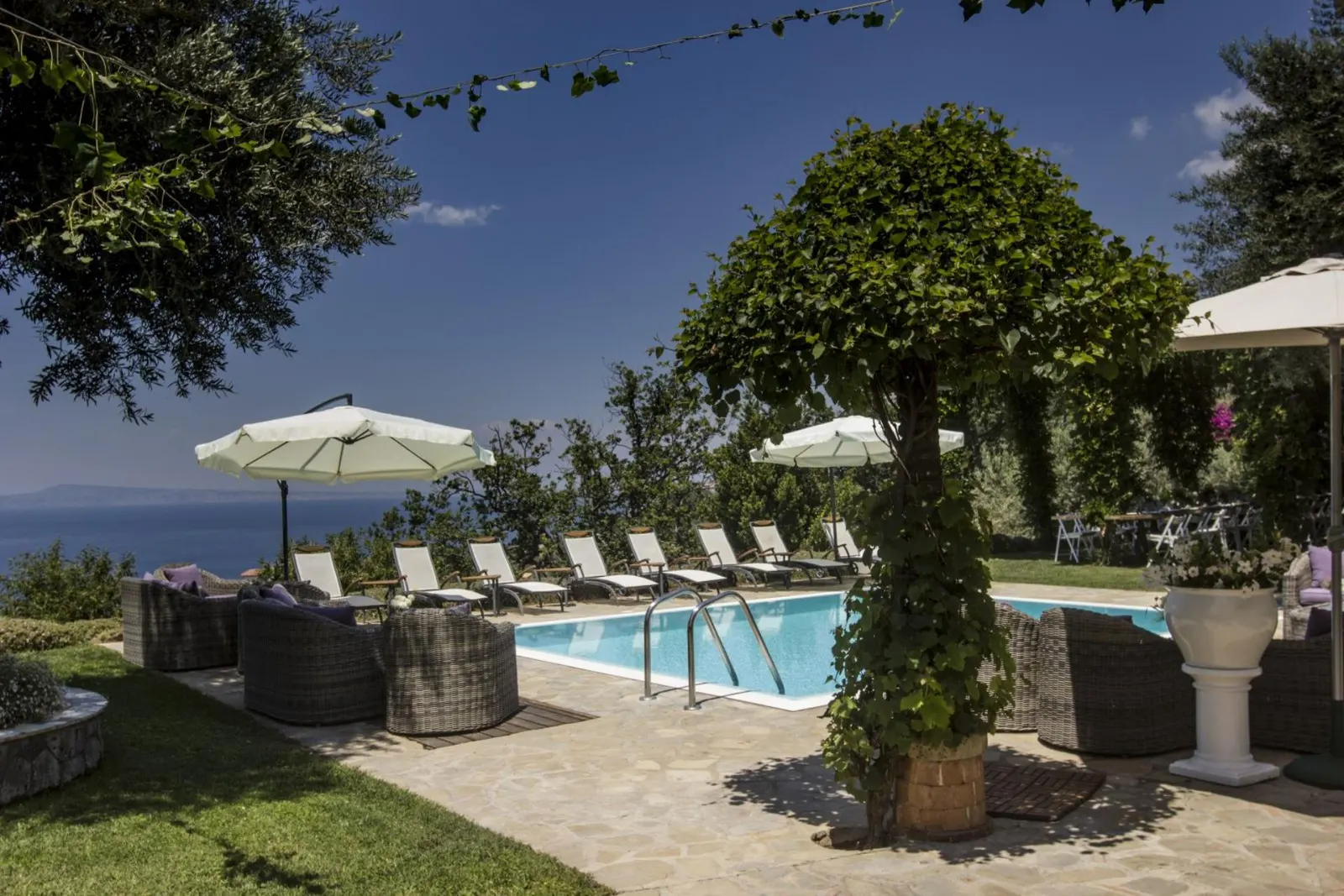 Vilă cu 6 dormitoare și piscină, Massa Lubrense, Campania, fotografia 4