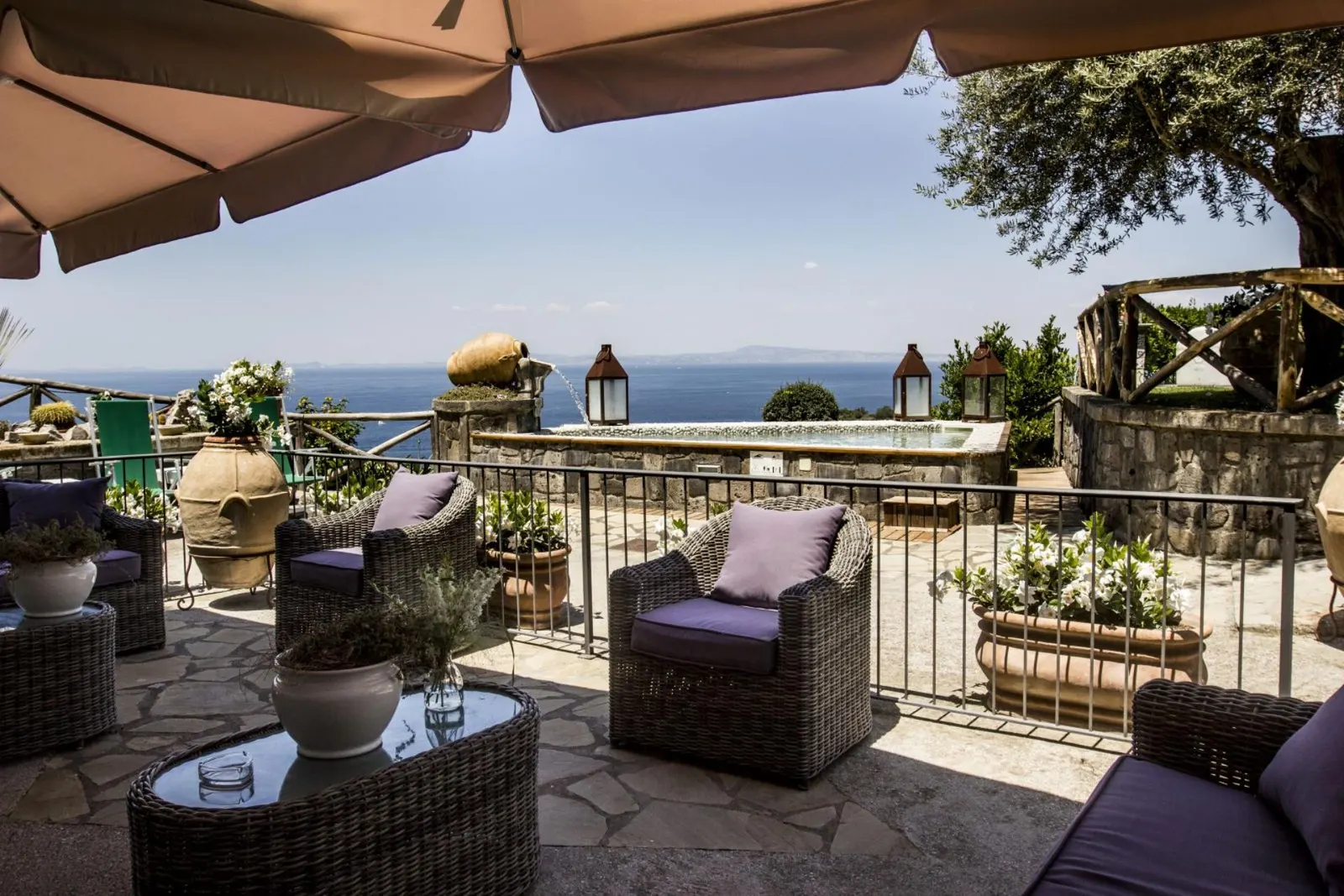 Vilă cu 6 dormitoare și piscină, Massa Lubrense, Campania, fotografia 10