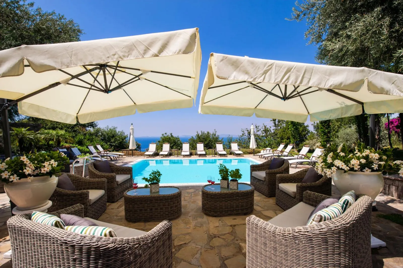 Vilă cu 6 dormitoare și piscină, Massa Lubrense, Campania, fotografia 9