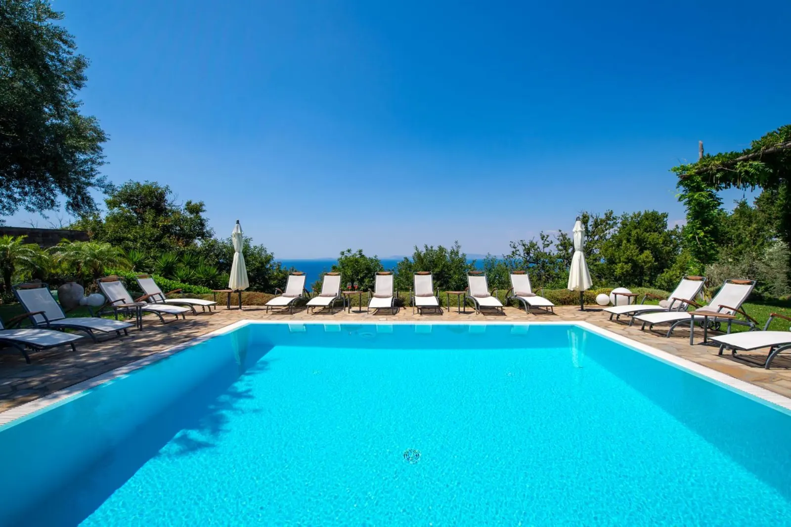 Vilă cu 6 dormitoare și piscină, Massa Lubrense, Campania, fotografia 3