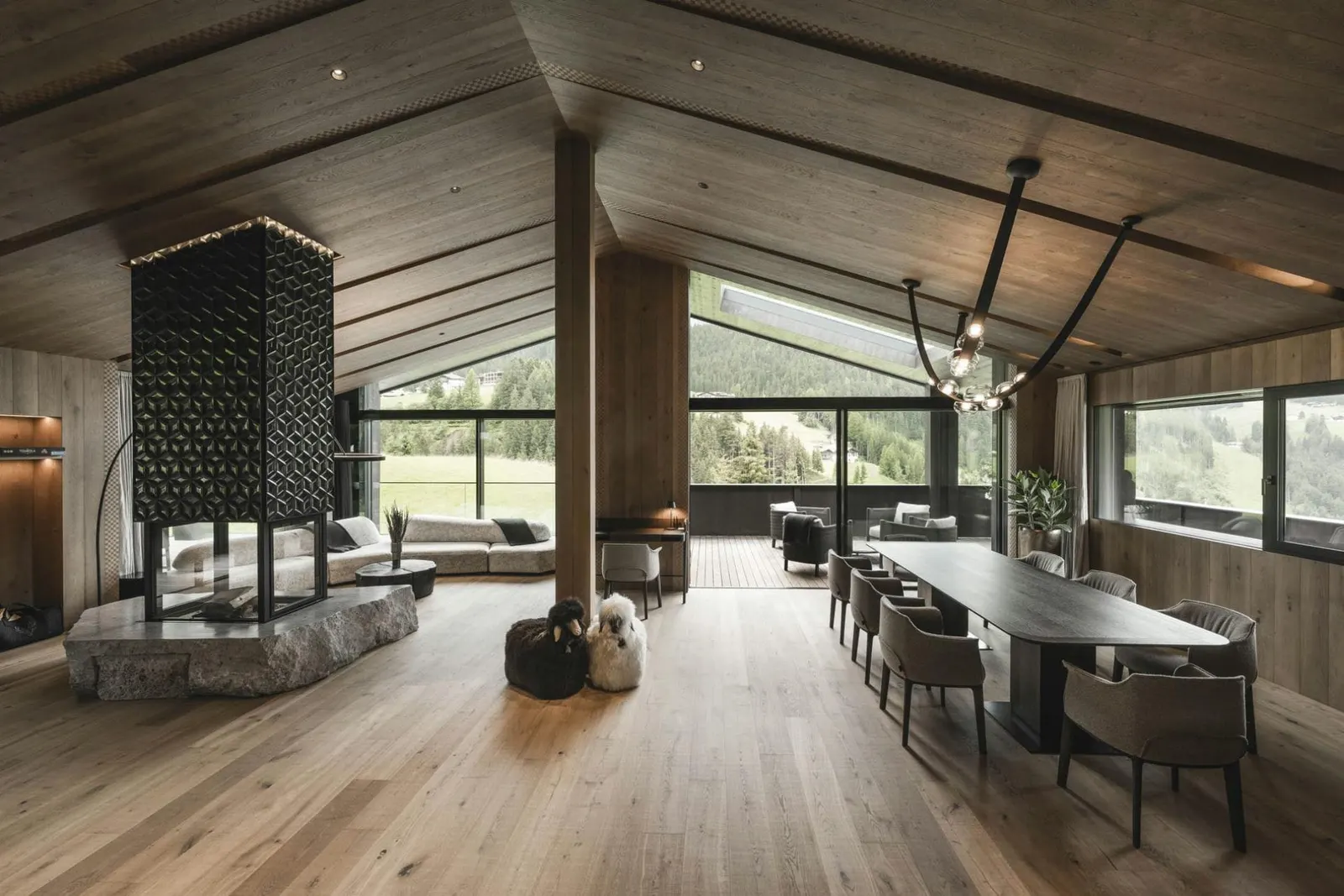 4-Bedroom Chalet in Sëlva - Wolkenstein - Selva di Val Gardena, fotografia 6