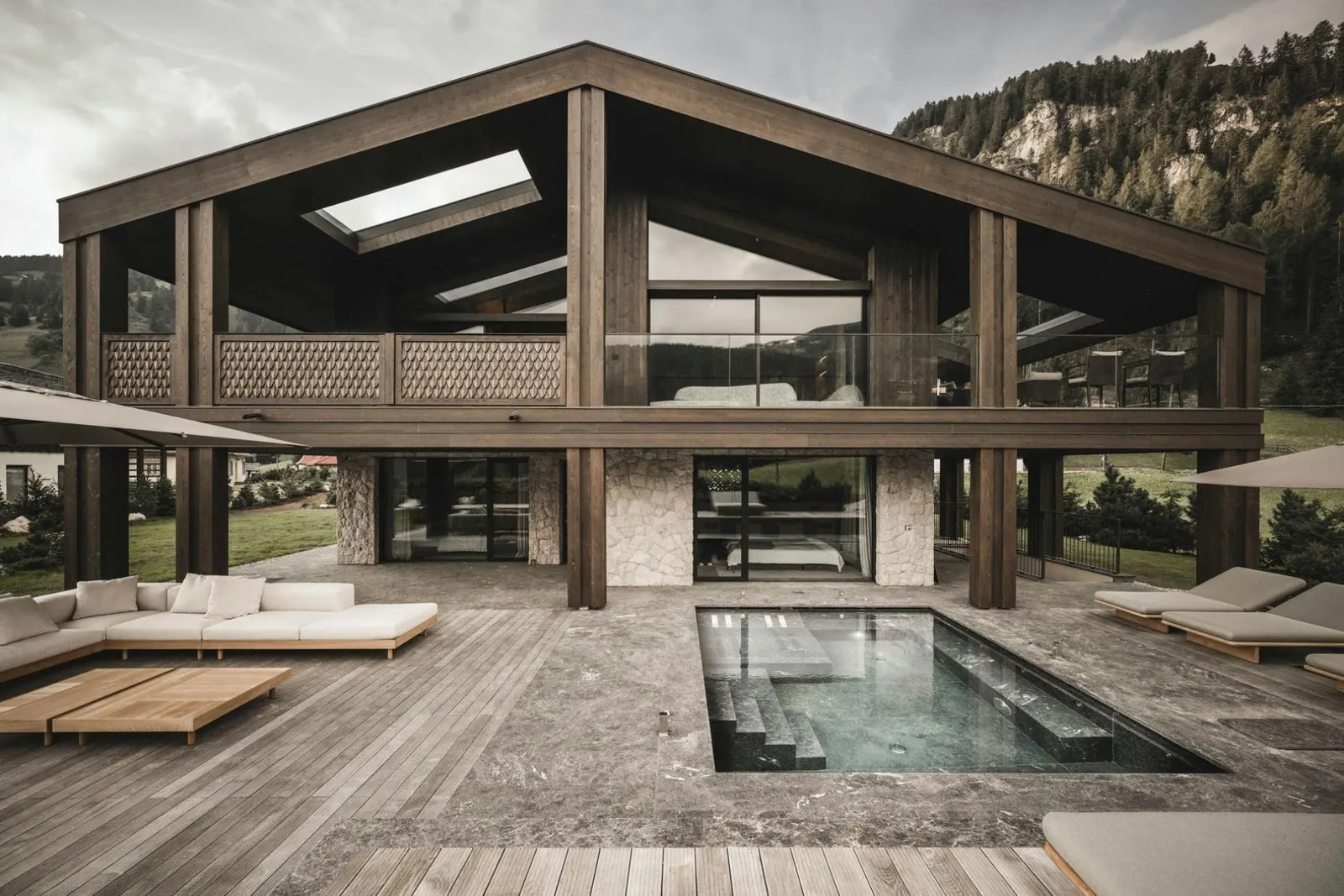 4-Bedroom Chalet in Sëlva - Wolkenstein - Selva di Val Gardena, fotografia 3