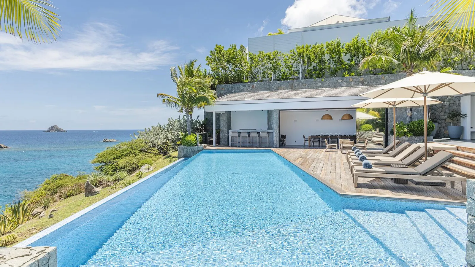 Vilă cu piscină în Gustavia, fotografia 2