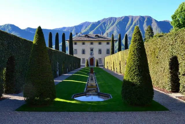 Vilă cu 6 dormitoare pentru 12 persoane, Tremezzina