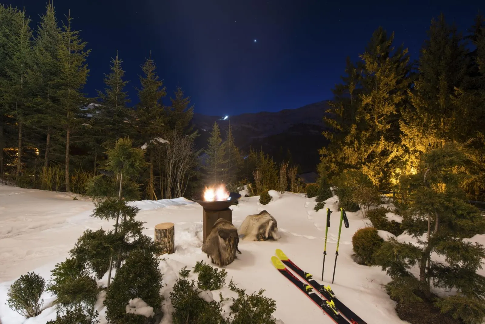 Chalet cu piscină încălzită în Les Allues, fotografia 4