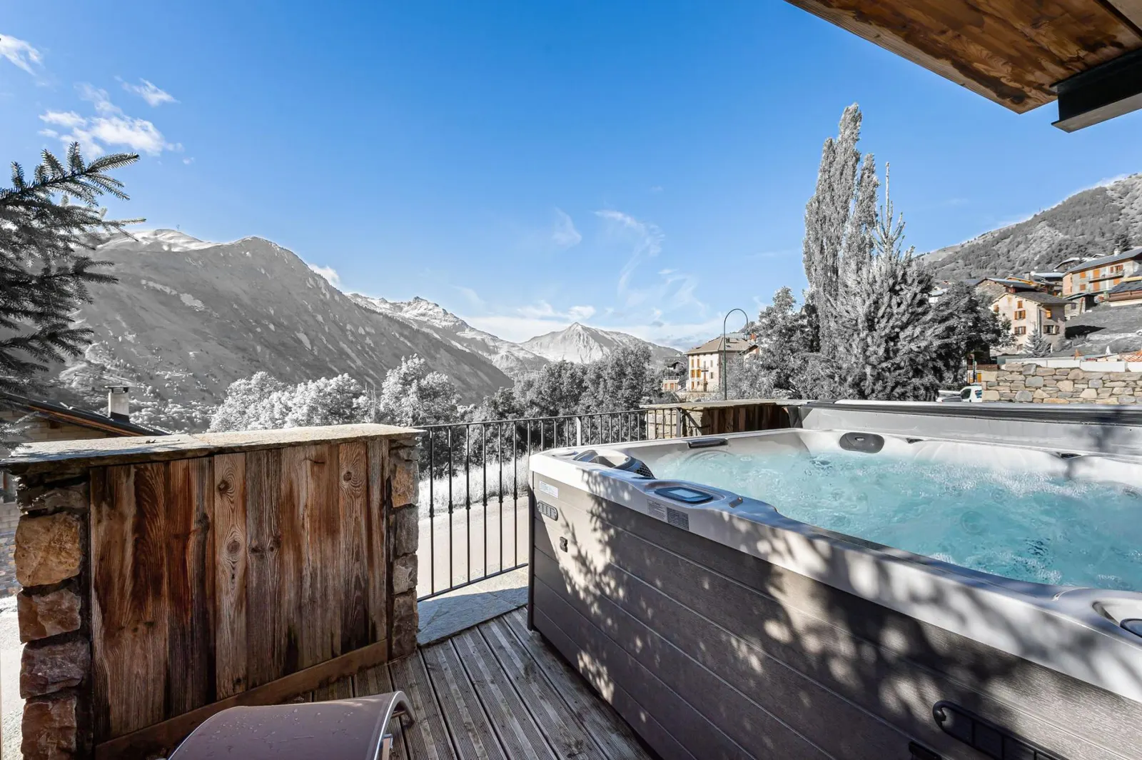 Chalet cu 4 dormitoare și piscină, capacitate 10 persoane, fotografia 7