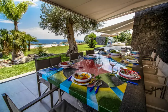 7 nopți la 5-Bedroom Villa in Acireale, fotografia 7