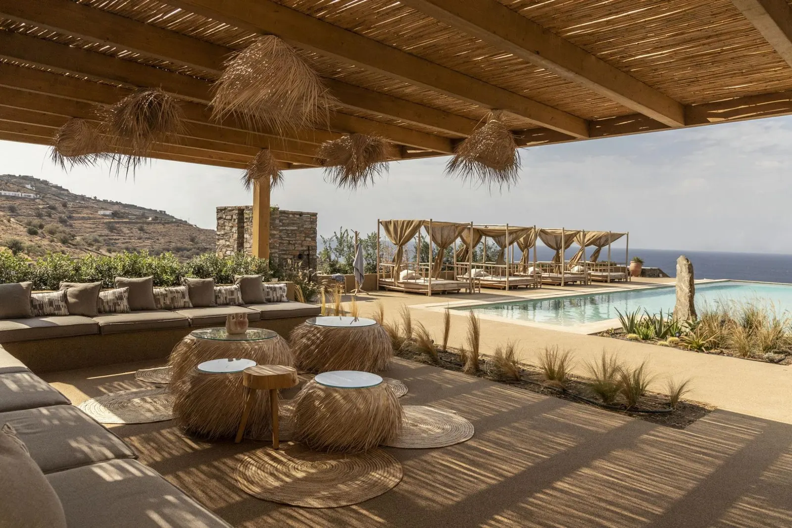 Villa with Swimming pool and Sea view in Kea Municipality, photo 4