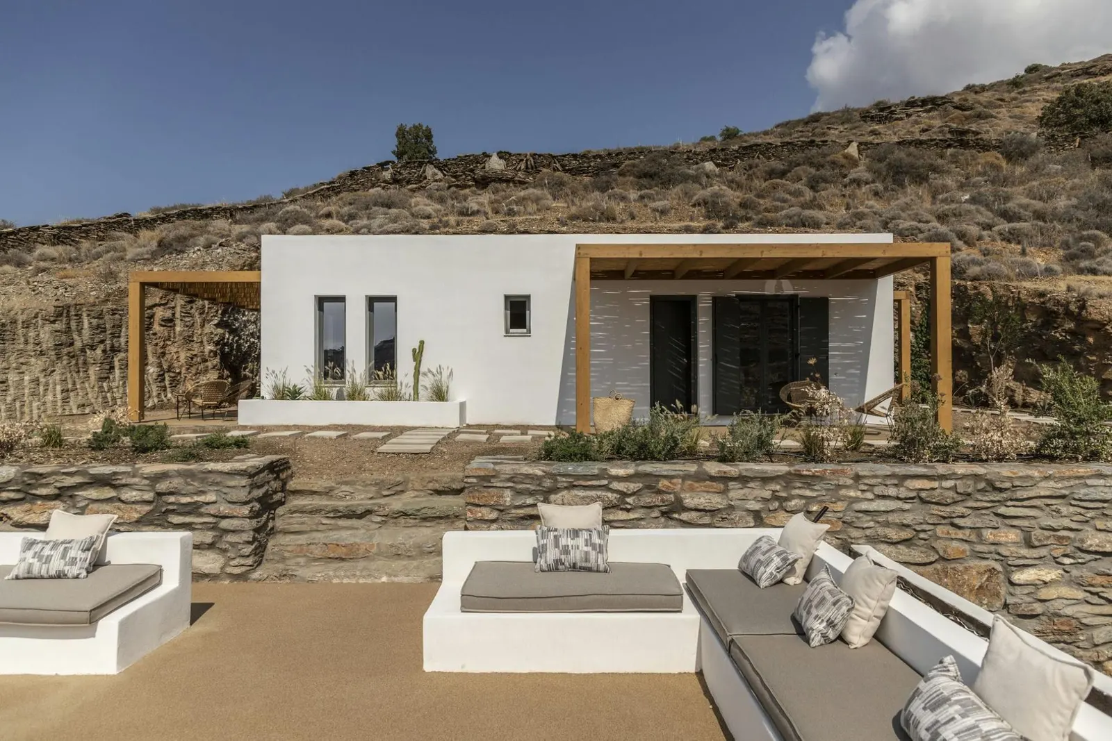 Villa with Swimming pool and Sea view in Kea Municipality, photo 7