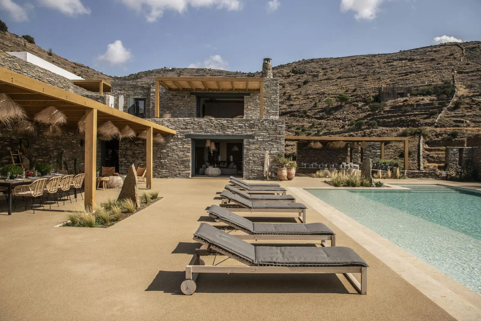 Villa with Swimming pool and Sea view in Kea Municipality, photo 3