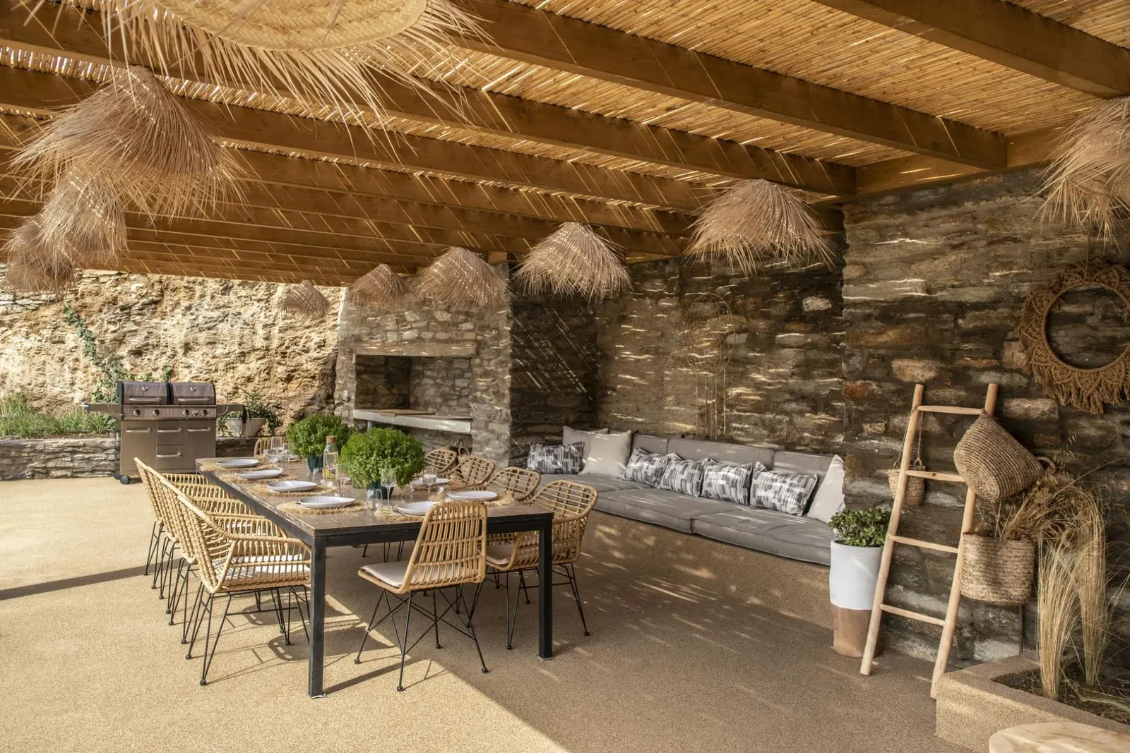 Villa with Swimming pool and Sea view in Kea Municipality, photo 5