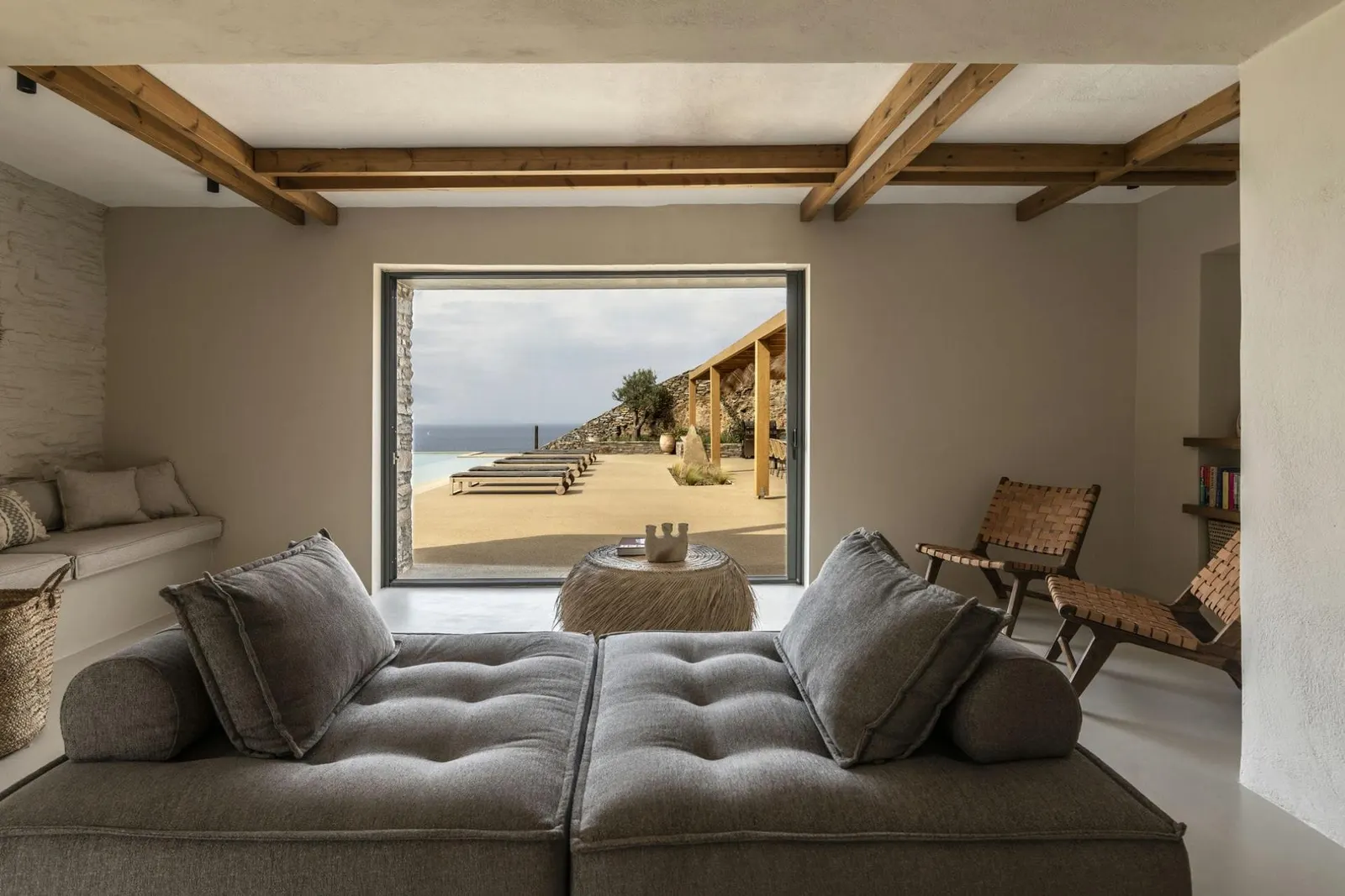 Villa with Swimming pool and Sea view in Kea Municipality, photo 10