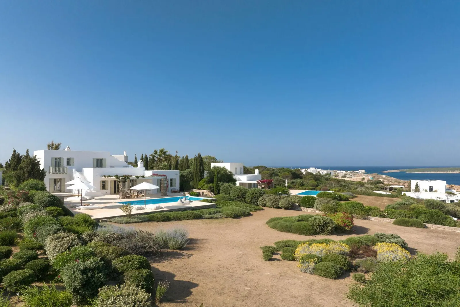 Villa with Swimming pool and Sea view in Paros Municipality, photo 19