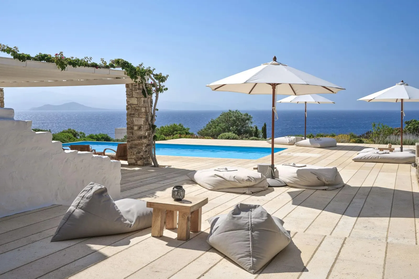 Villa with Swimming pool and Sea view in Paros Municipality, photo 2