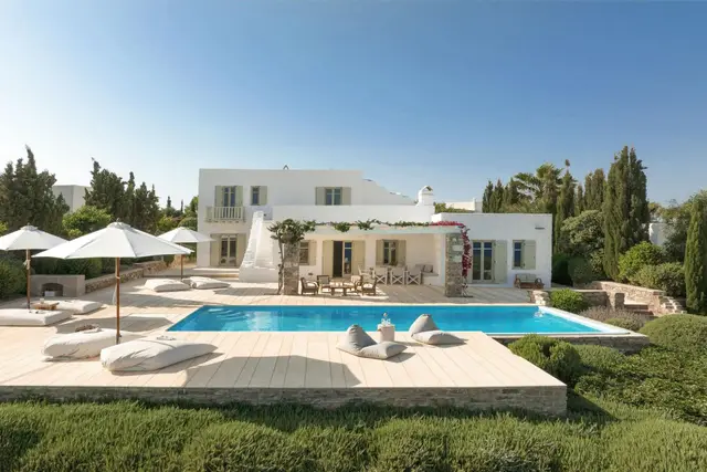 7 nopți la Villa with Swimming pool and Sea view in Paros Municipality
