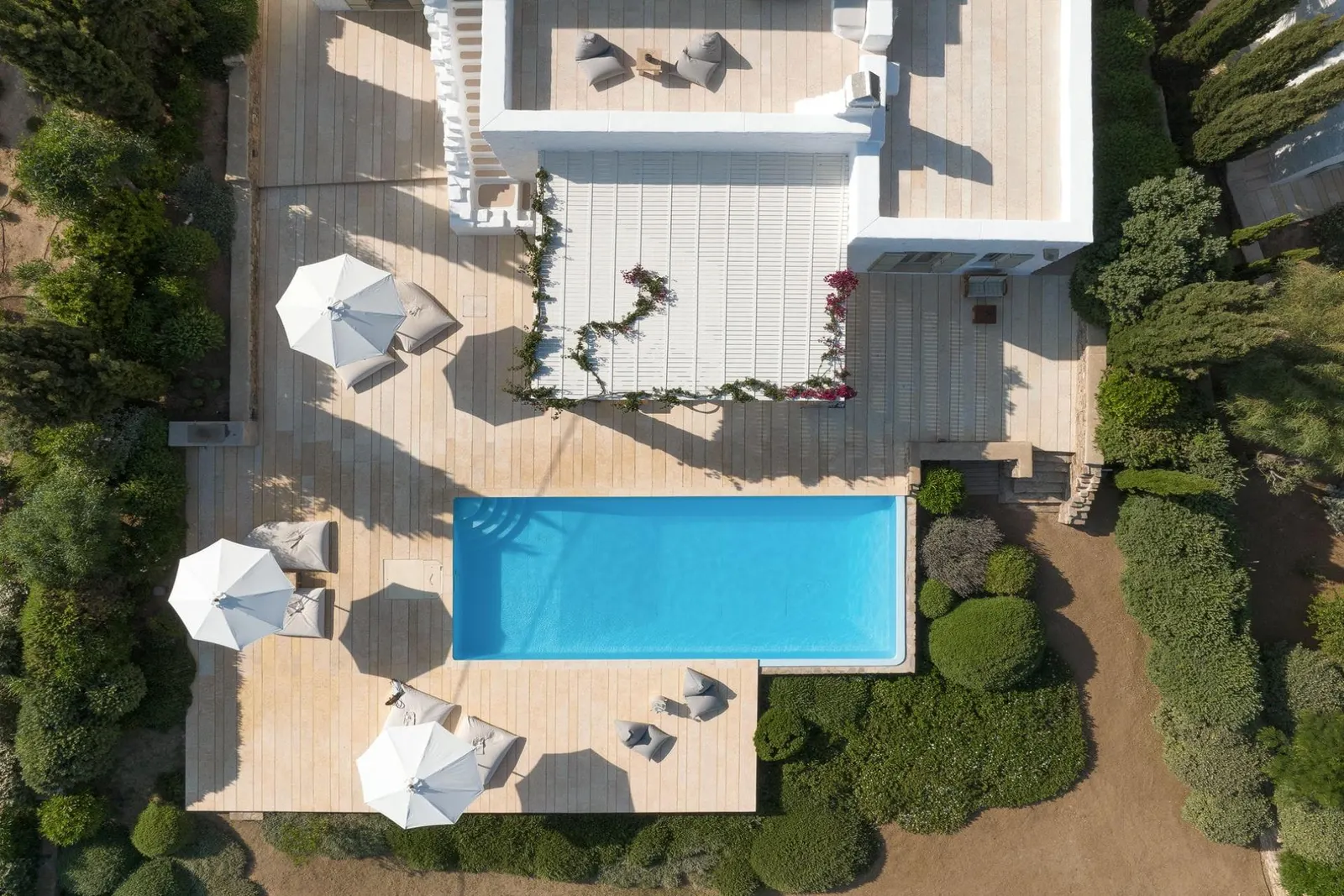 Villa with Swimming pool and Sea view in Paros Municipality, photo 5