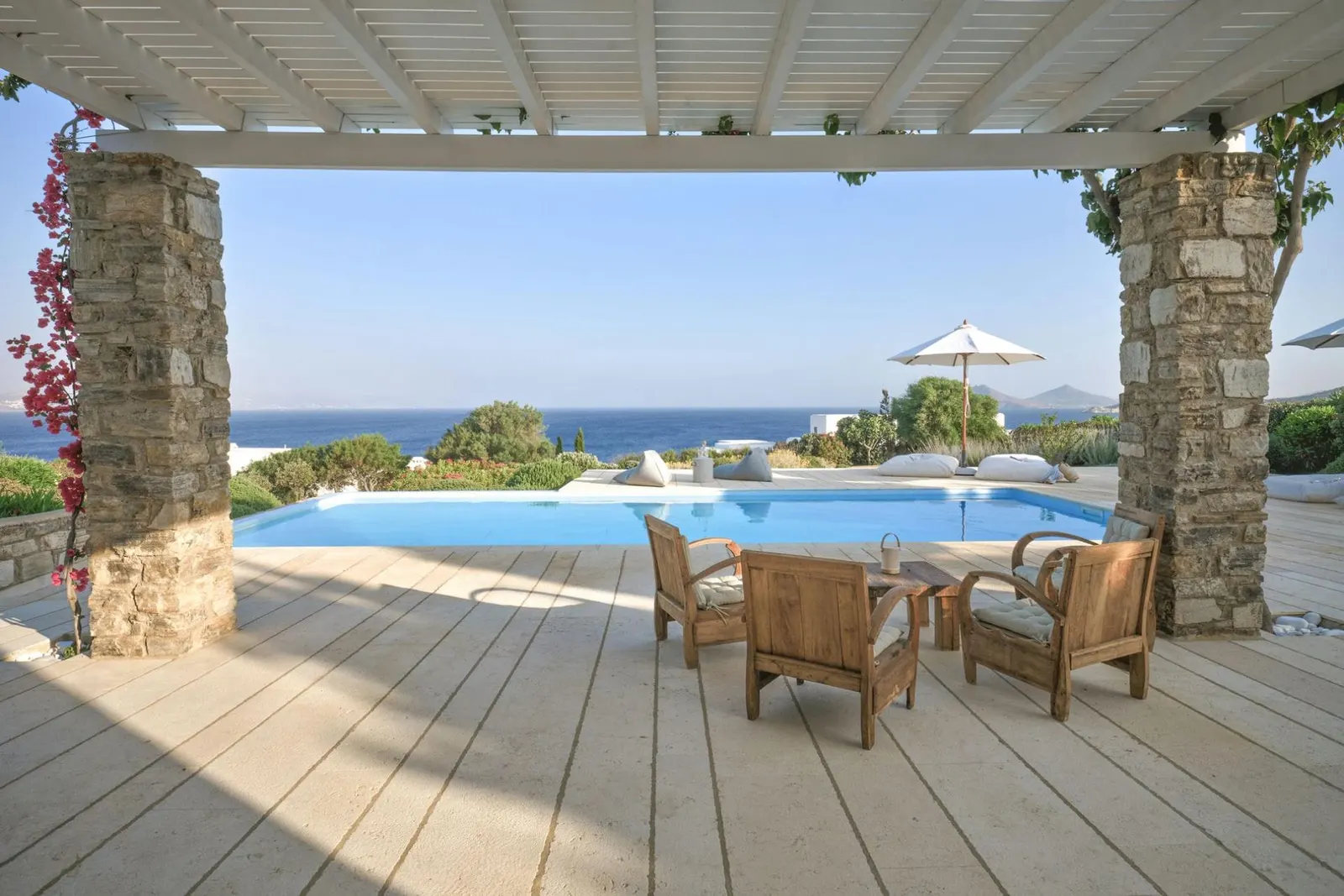 Villa with Swimming pool and Sea view in Paros Municipality, photo 3