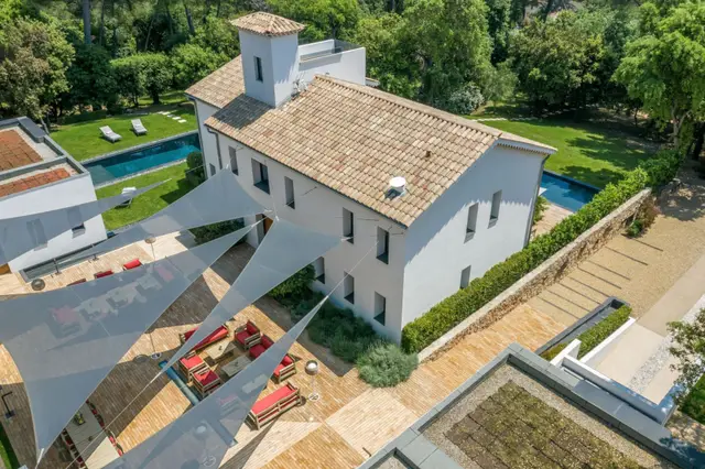 7 nopți la 8-Bed Villa with Swimming pool, Antibes, fotografia 8