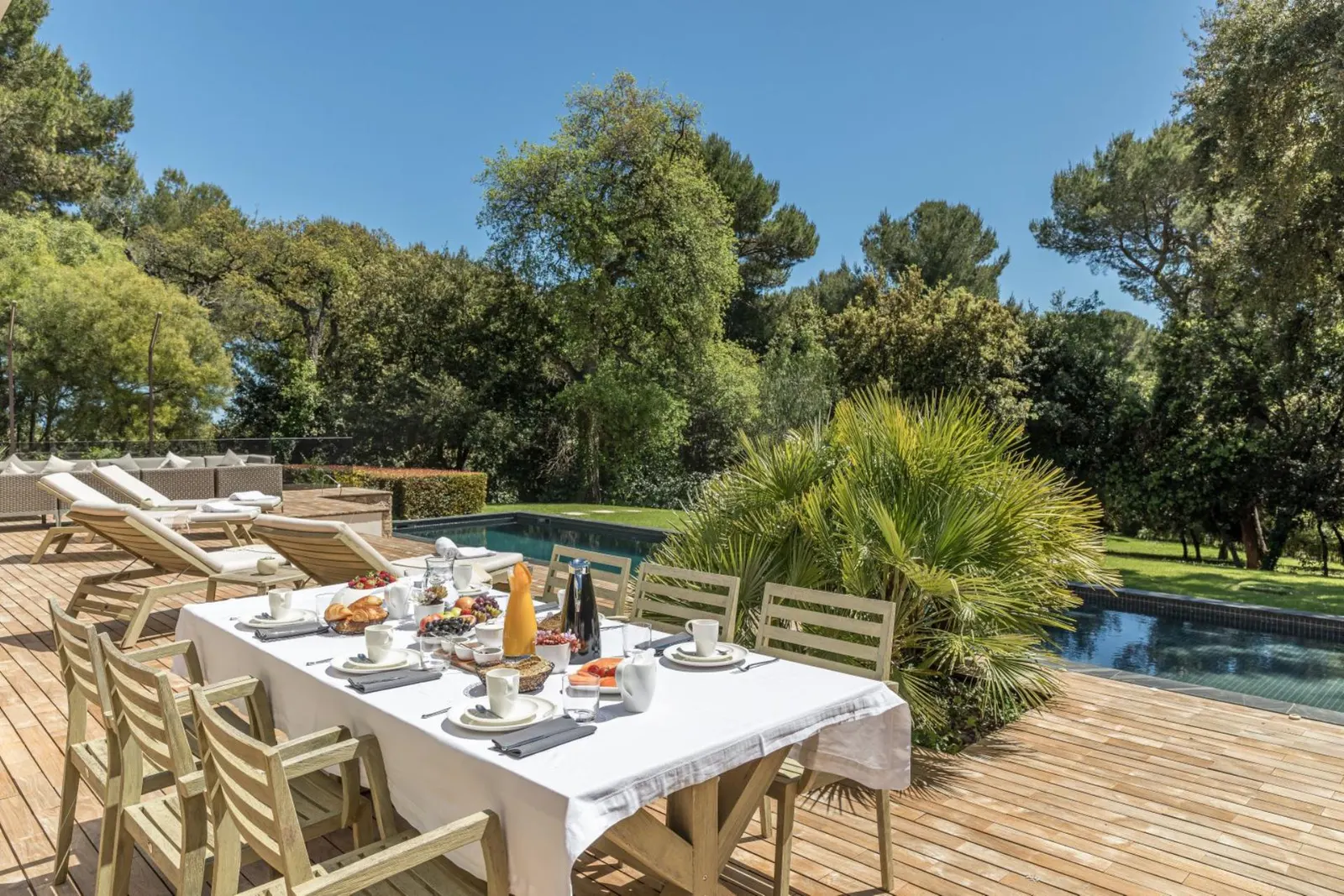 Vilă cu 8 dormitoare și piscină, Antibes, fotografia 6