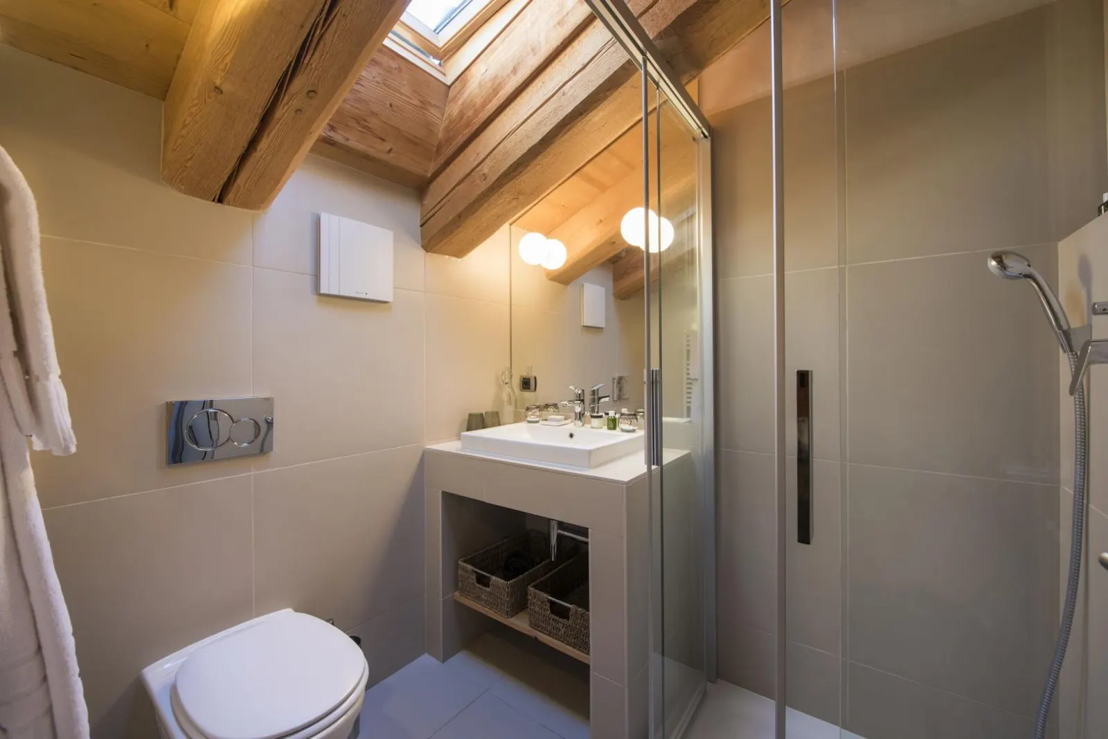 Chalet cu vedere la munte în Verbier, fotografia 13