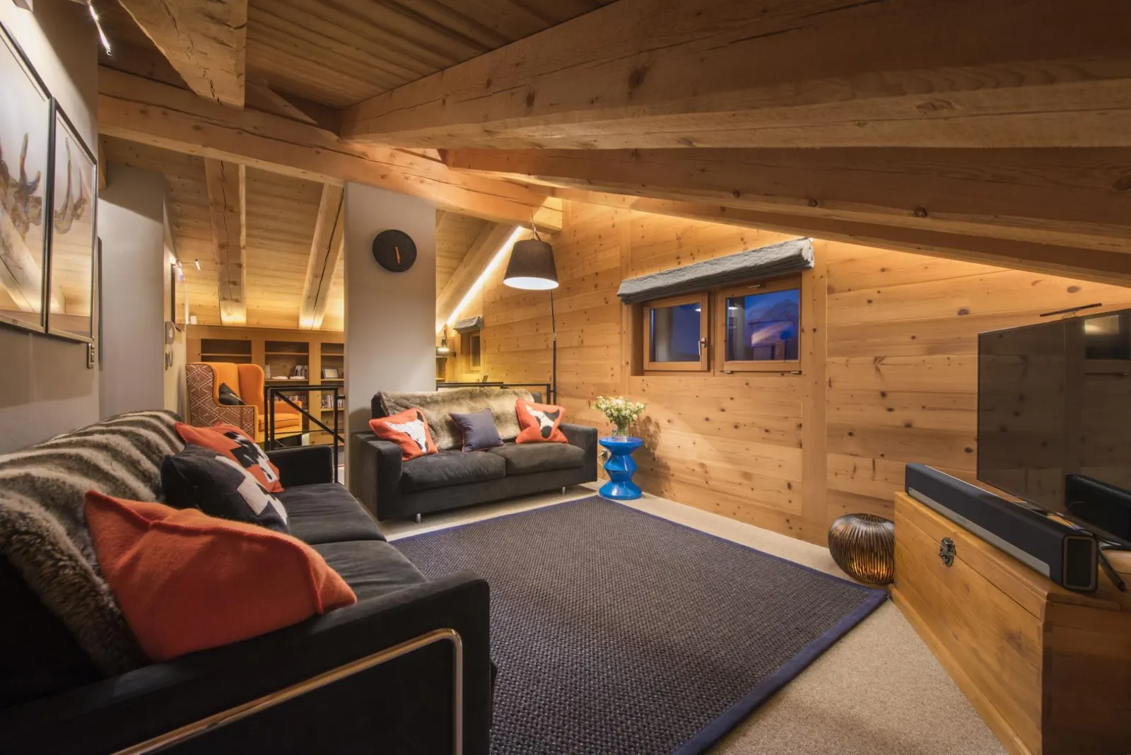 Chalet cu vedere la munte în Verbier, fotografia 5
