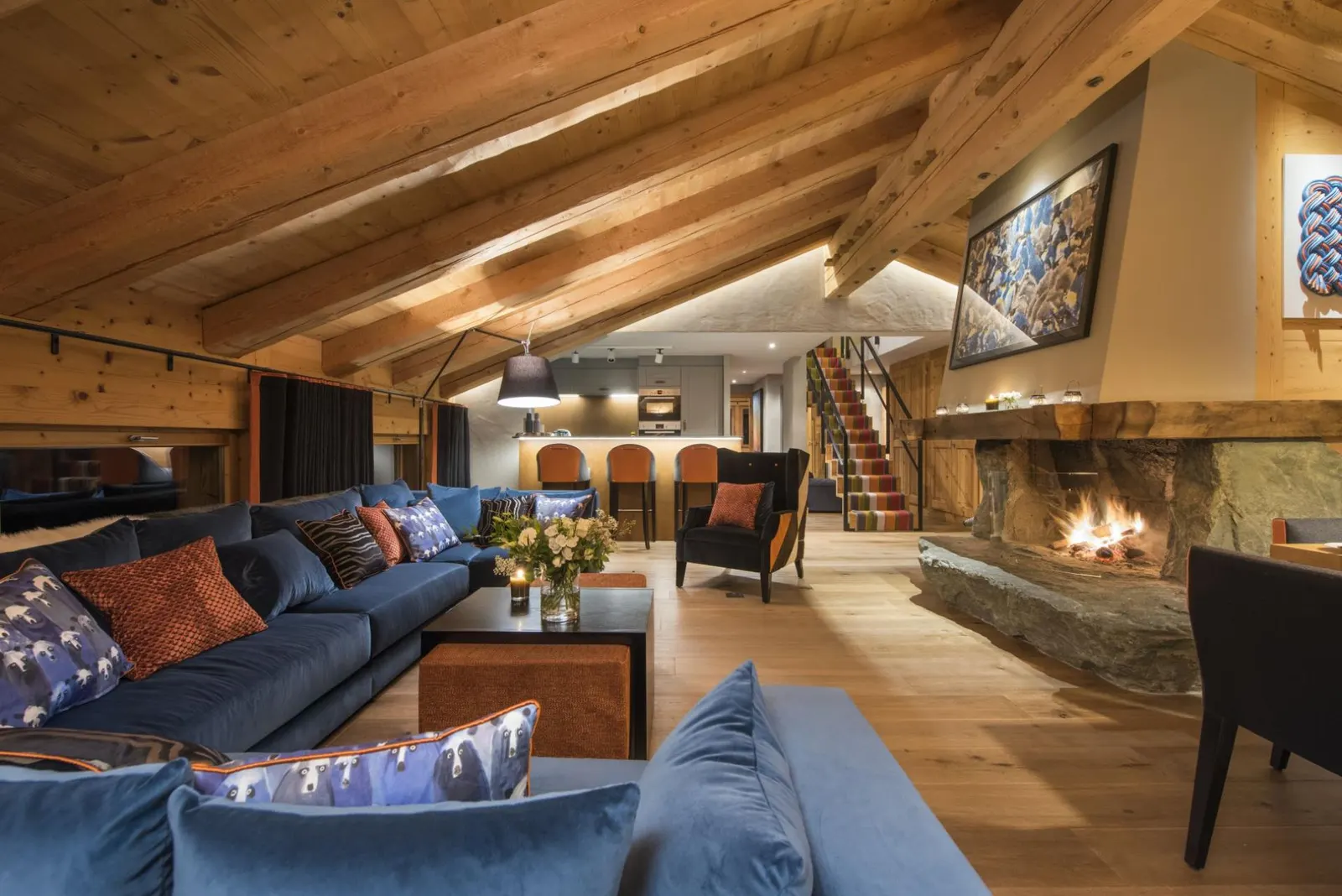 Chalet cu vedere la munte în Verbier, fotografia 3