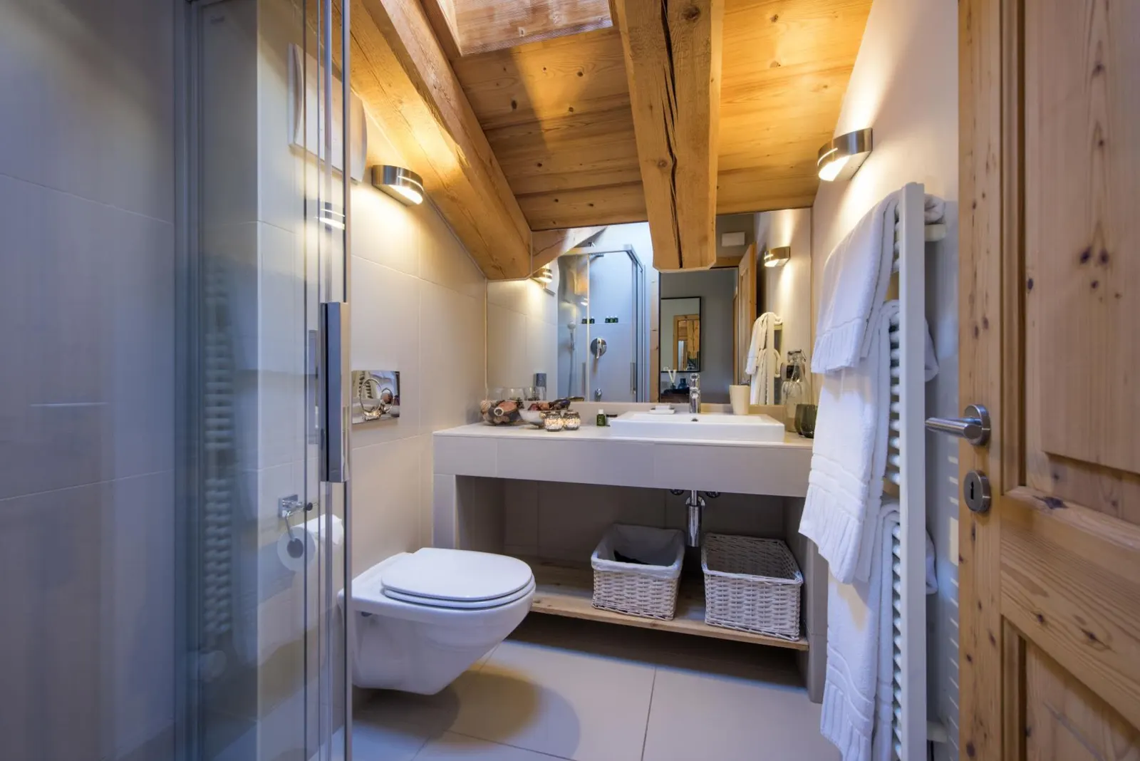 Chalet cu vedere la munte în Verbier, fotografia 12