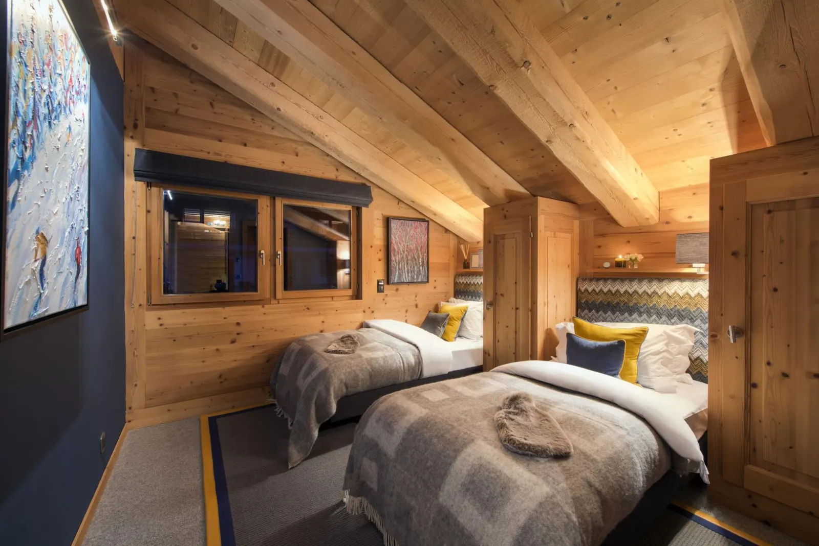 Chalet cu vedere la munte în Verbier, fotografia 10