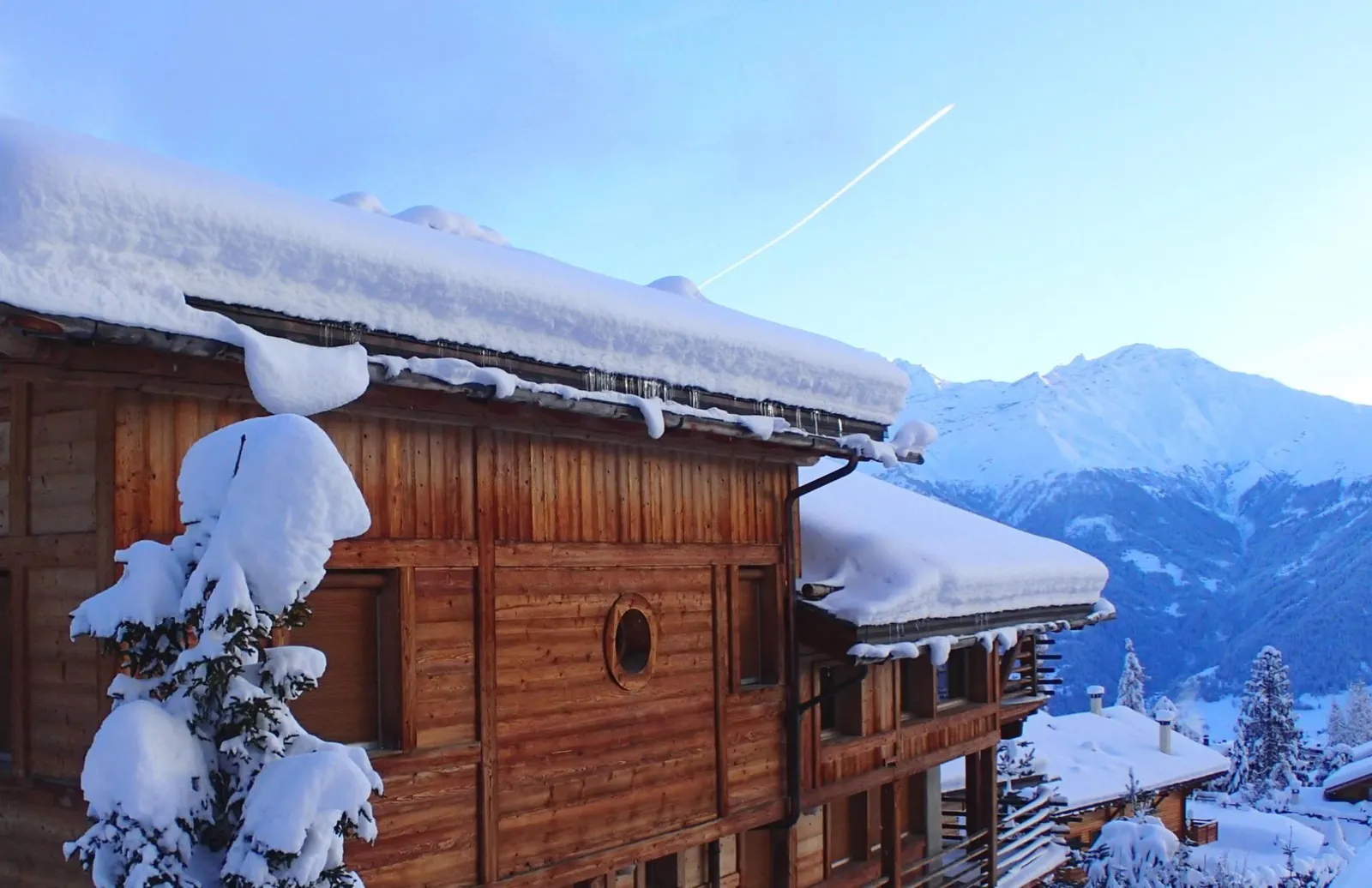 Chalet cu vedere la munte în Verbier, fotografia 2