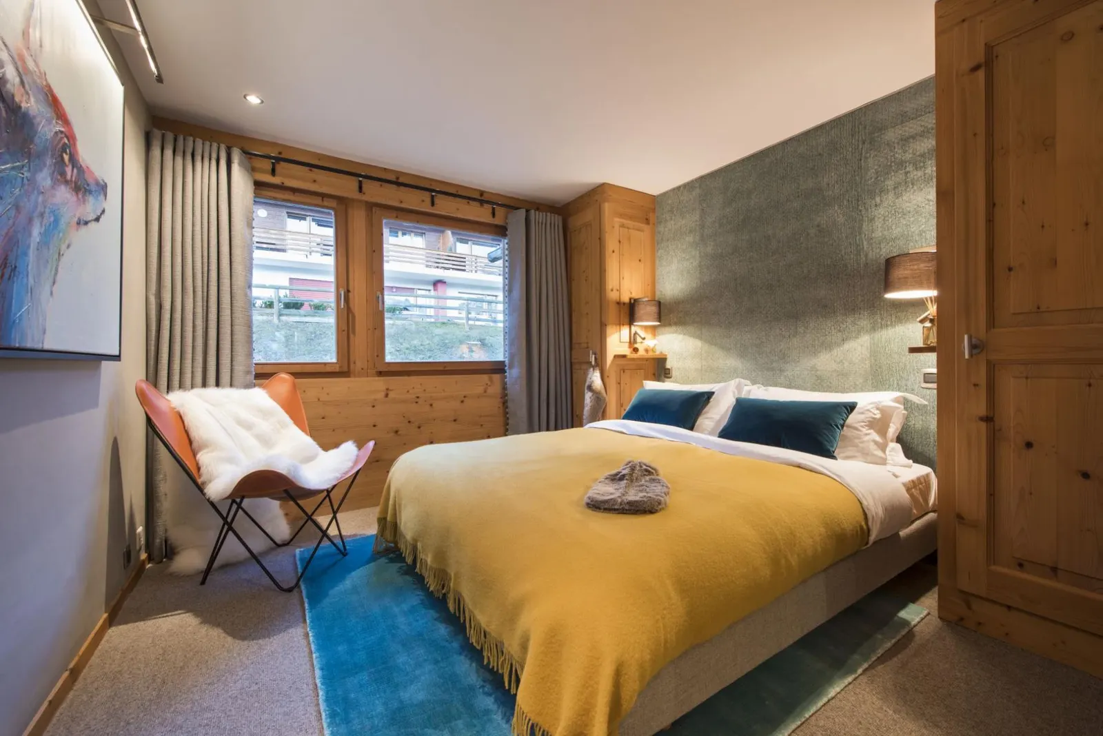 Chalet cu vedere la munte în Verbier, fotografia 8