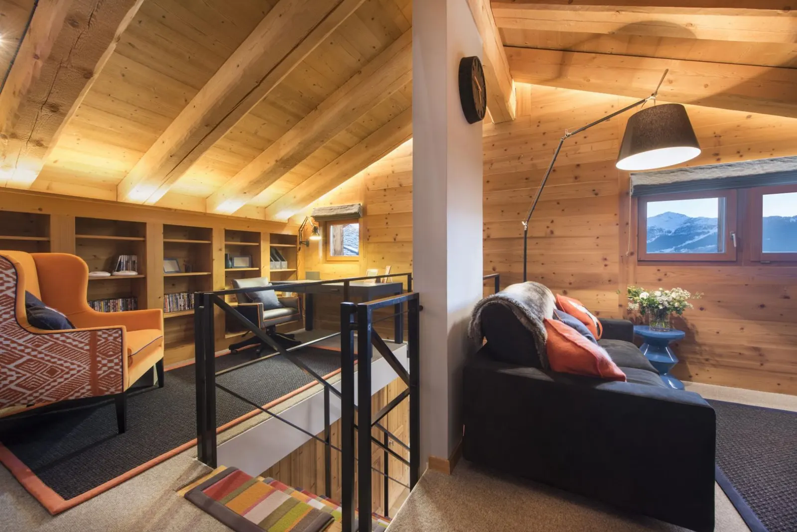 Chalet cu vedere la munte în Verbier, fotografia 6