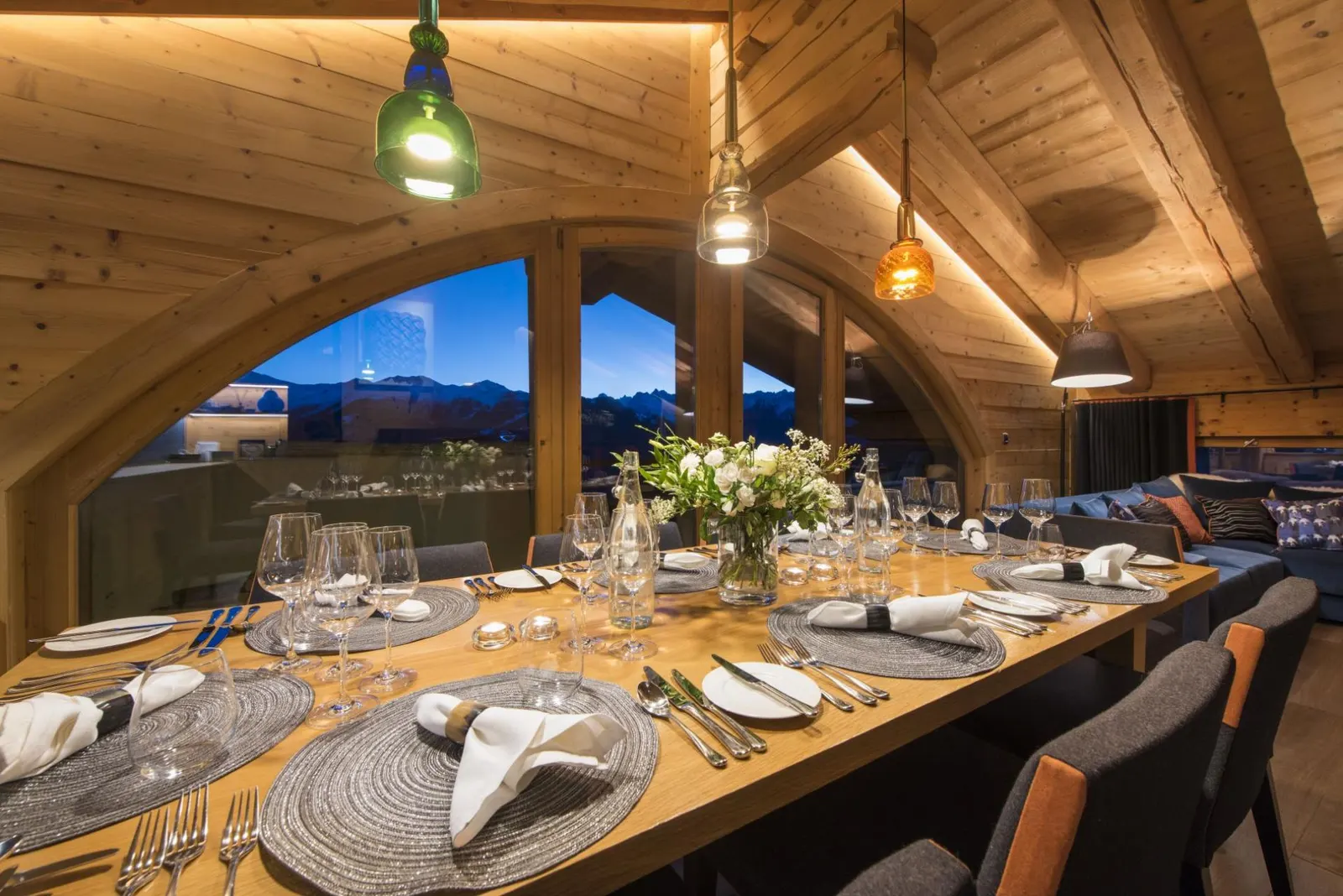 Chalet cu vedere la munte în Verbier, fotografia 4