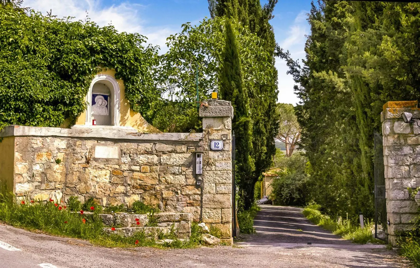 Vilă cu piscină și jacuzzi în Fiesole, fotografia 21
