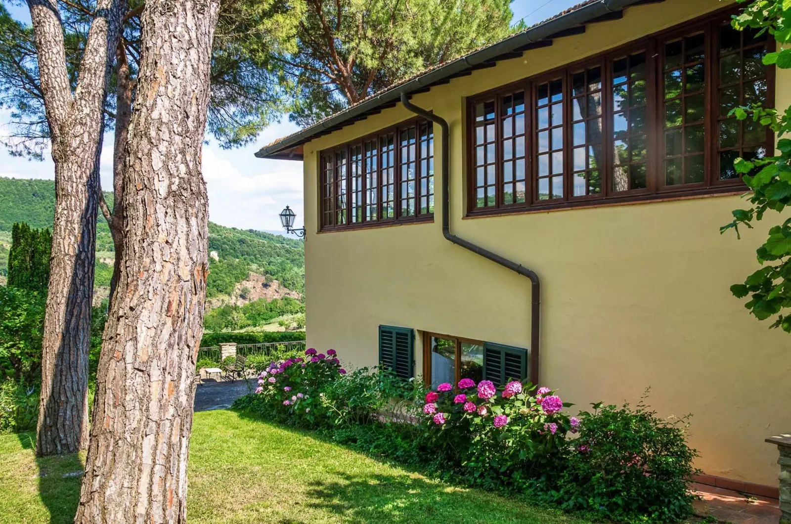 Vilă cu piscină și jacuzzi în Fiesole, fotografia 7