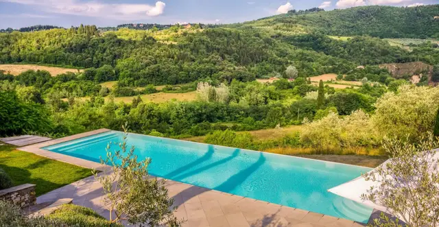 Vilă cu piscină și jacuzzi în Fiesole