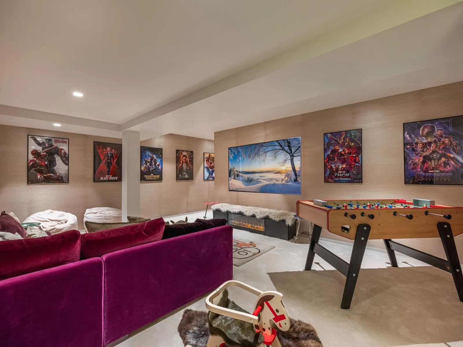 Chalet cu piscină încălzită și jacuzzi în Courchevel, fotografia 8