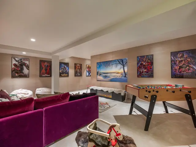 7 nopți la Chalet with Heated pool and Jacuzzi in Courchevel, fotografia 8